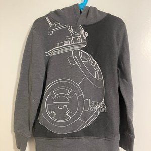 Star Wars Grey Hoodie